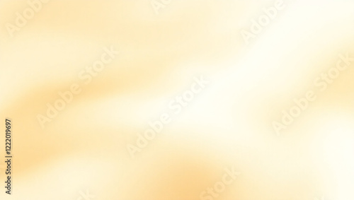 Color gradient. Brown ash golden yellow beige cream champagne vanilla sepia white abstract background.  Light pastel dusty pale soft shade. 