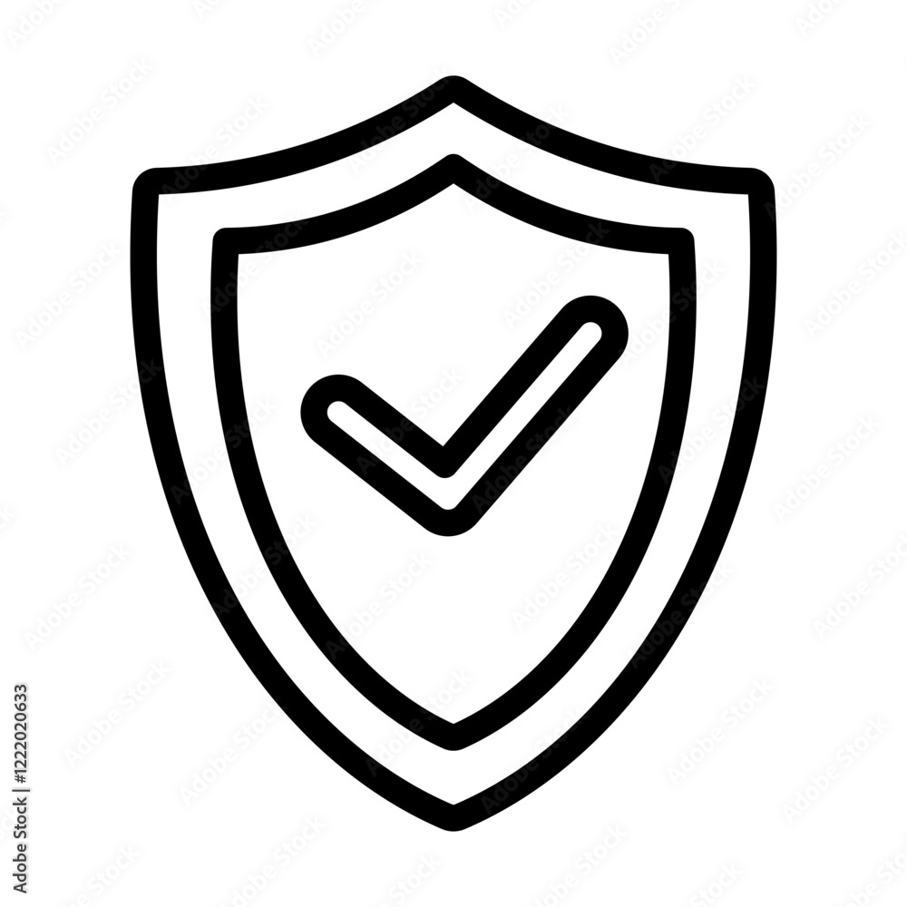 Protection outline icon Protection outline icon