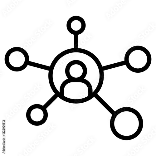 Third Party Developer outline icon