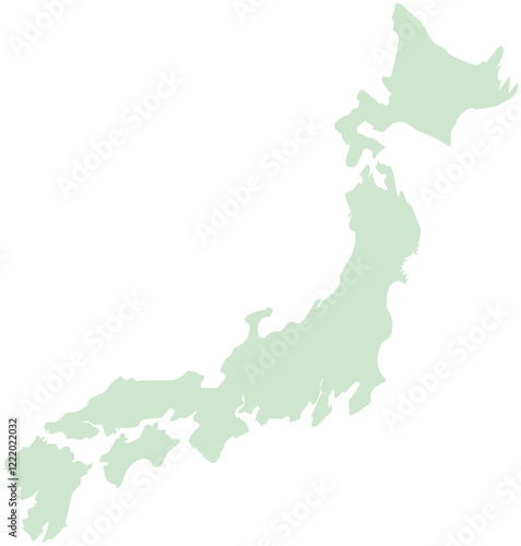 日本地図