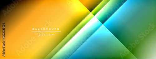 Light shadow lines dynamic gradient background