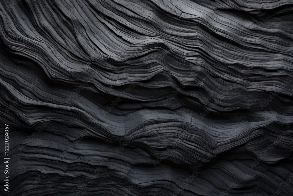 Obraz premium Cave texture black backgrounds monochrome.