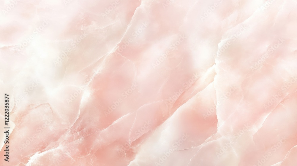 Soft Pink Marble Texture with Subtle Veins and Elegant Patterns Soft Pink Marble Texture with Subtle Veins and Elegant Patterns