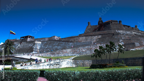 Castillo de San Felipe de Barajas Cartagena de Indias Colombia photo