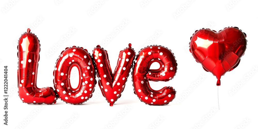 Foil balls of red color Foil balls of red color