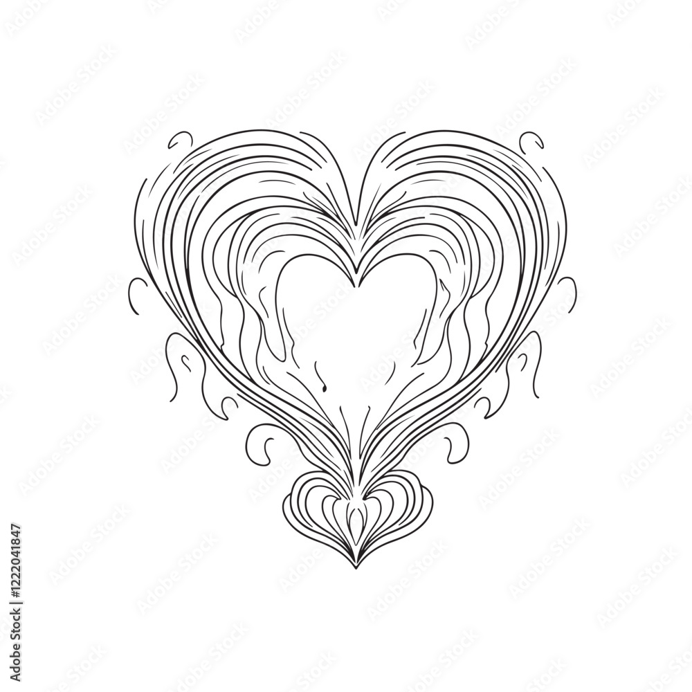 heart with wings heart with wings