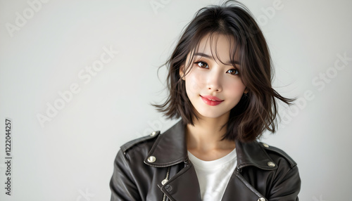 ファンタジーストーリー（ウルトラブルーの色彩を纏った女性）