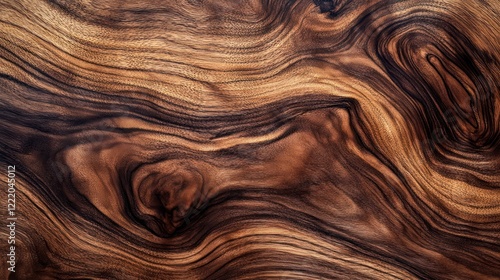Walnut wood texture. Super long walnut planks texture background.Texture element