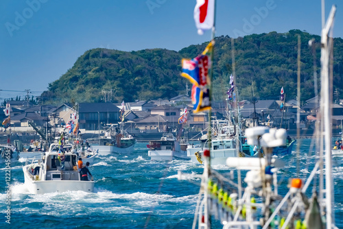 秋の大祭　みあれ祭　2024年　福岡県宗像市