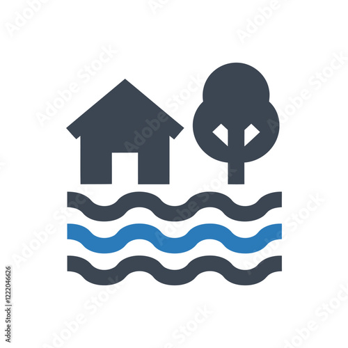 Flood Icon