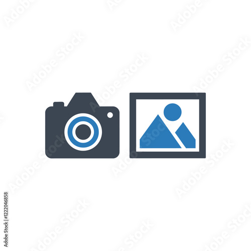 Photography Frame Icon