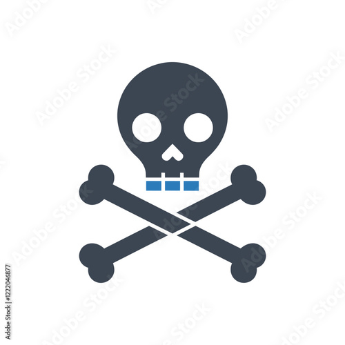 Skull Danger Icon