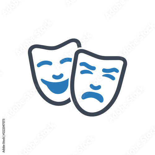 Theater Faces Icon