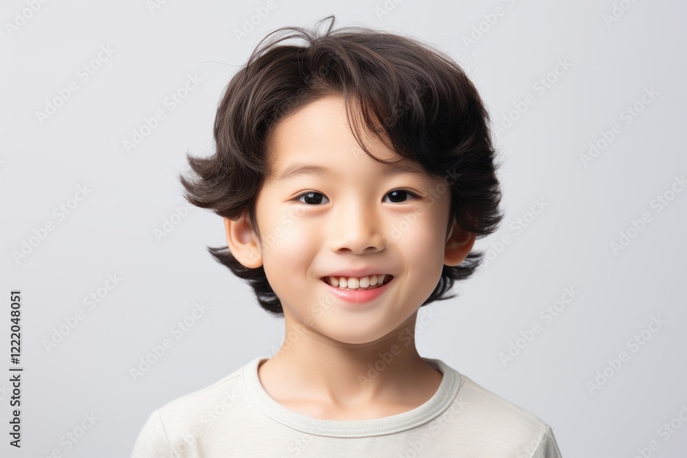 A young boy smile portrait happy. A young boy smile portrait happy.