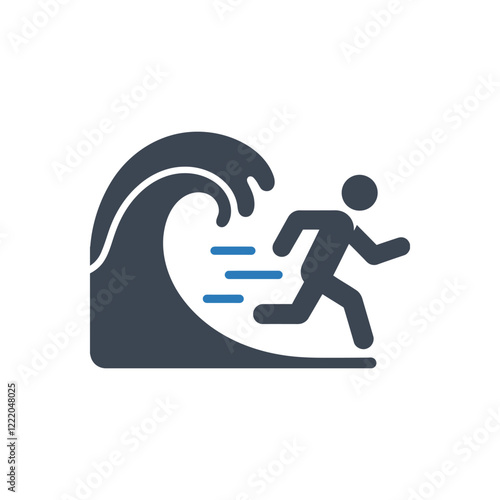 Wave Escape Icon