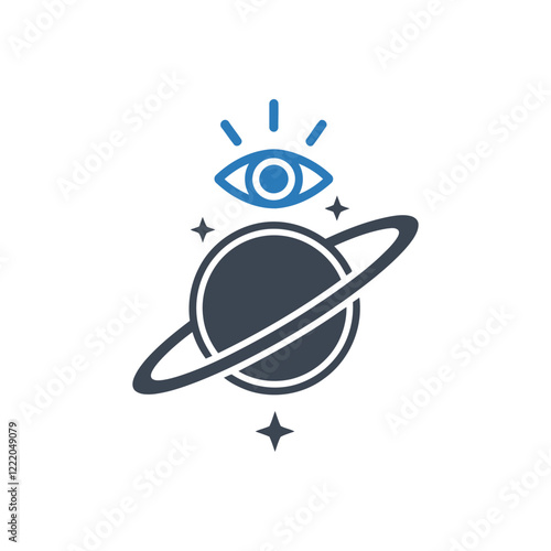 Planetary Discovery View Icon