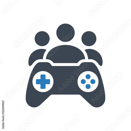 Multiplayer Gaming Icon