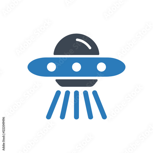 UFO Abduction Icon