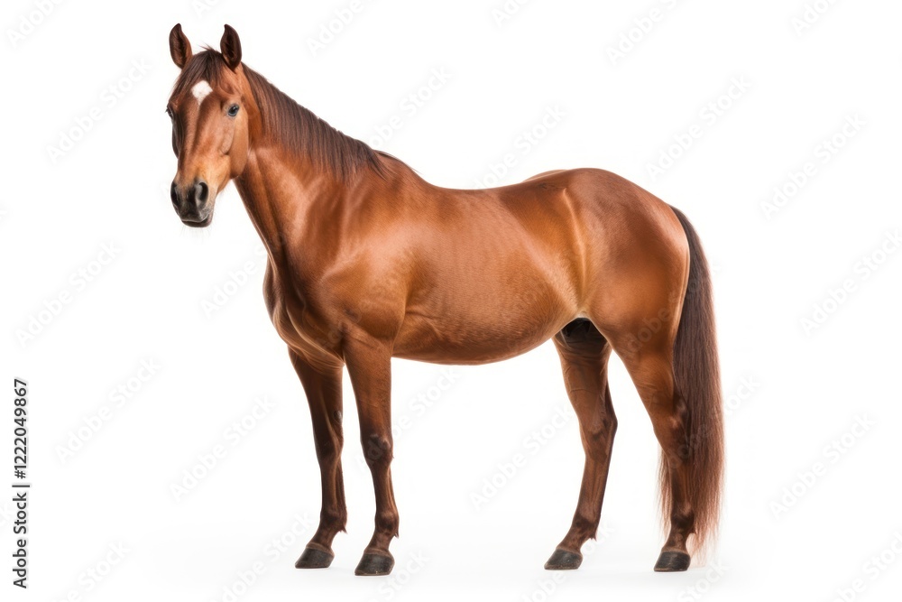 Fototapeta premium Horse stallion mammal animal.