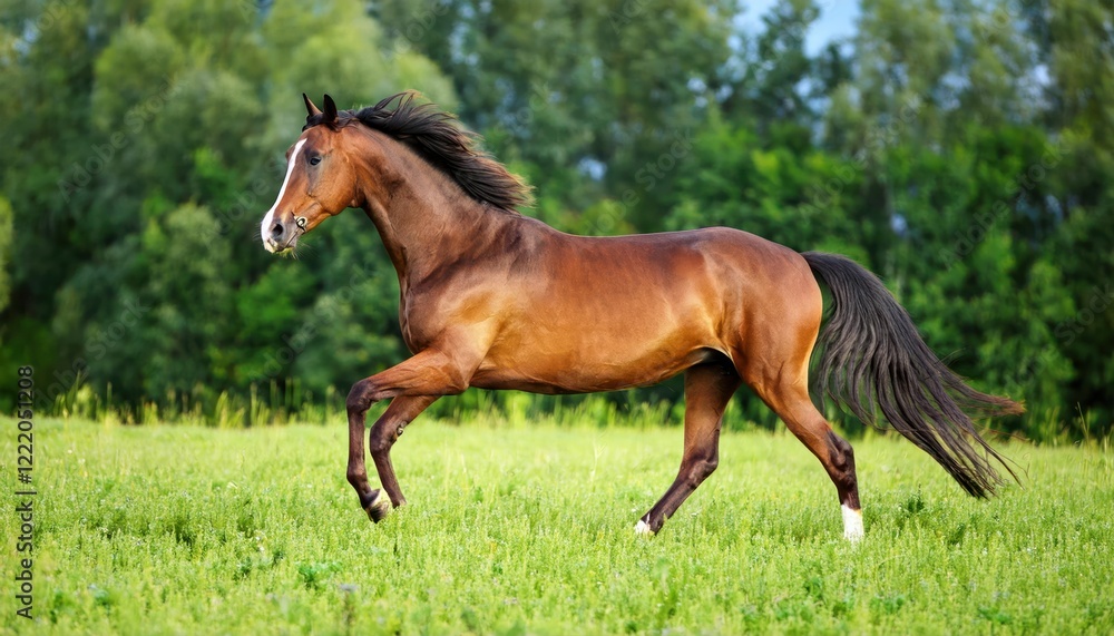 Obraz premium Horse Photography Wild, Elegant, and Beautiful Horses