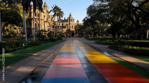 Vibrant Pathway to the Majestic Maharaja Sayajirao University of Baroda