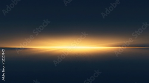 Navy to gold gradient under a soft, grainy abstract light