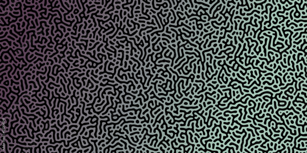 Abstract Reaction-diffusion Turing pattern natural texture brown and green gradient color scheme. Linear design with biological algorithm psychedelic background. Reaction-diffusion or truing patter Abstract Reaction-diffusion Turing pattern natural texture brown and green gradient color scheme. Linear design with biological algorithm psychedelic background. Reaction-diffusion or truing patter