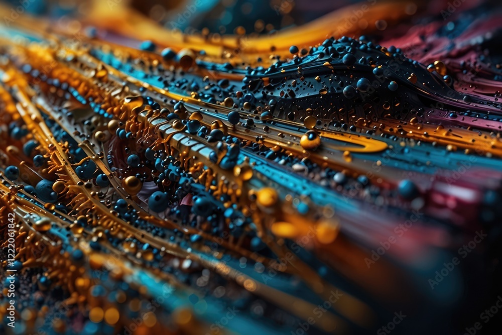 Obraz premium blue jeans texture