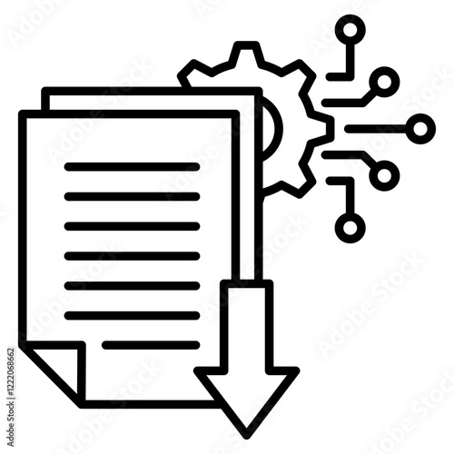 Data Extraction icon
