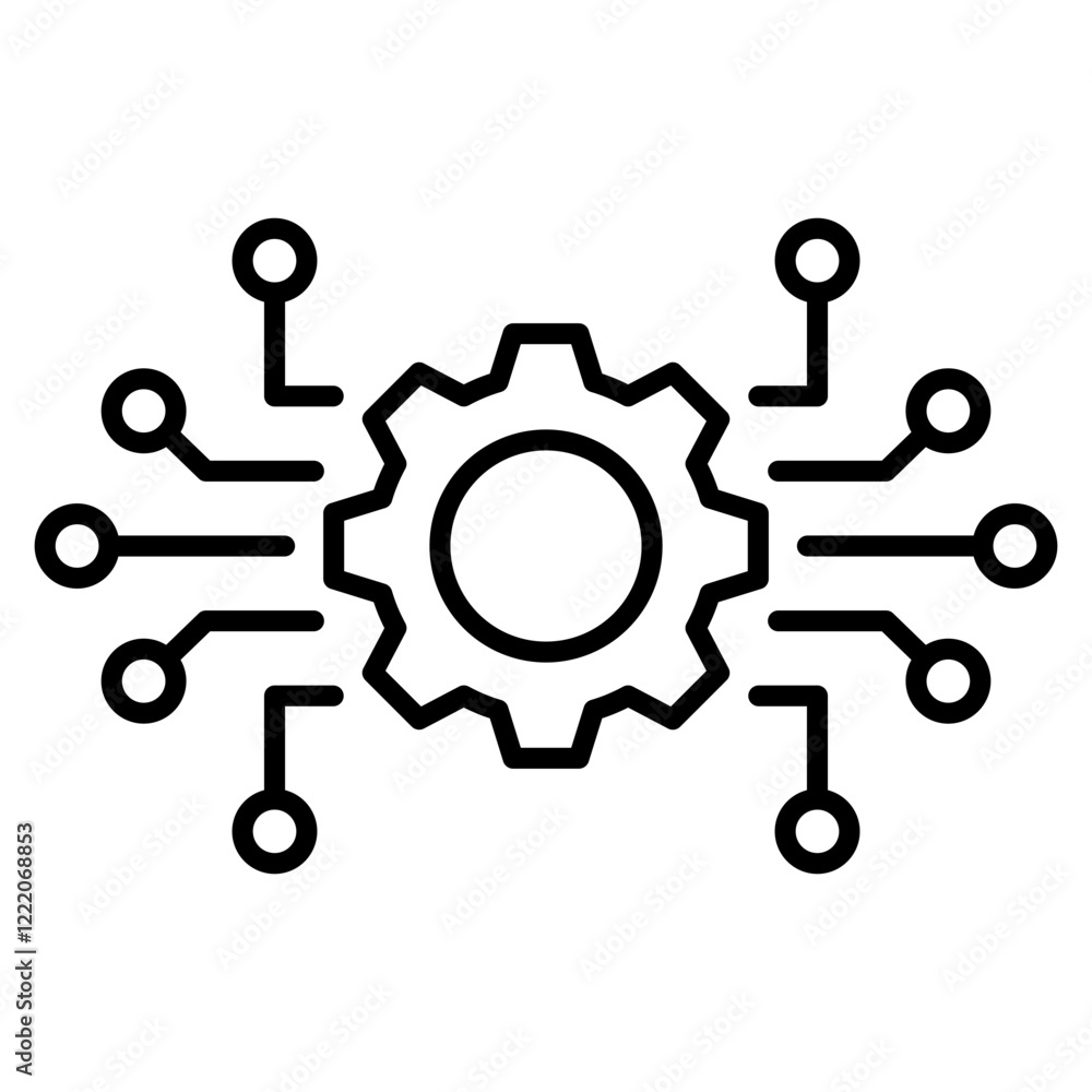 Futuristic icon Futuristic icon