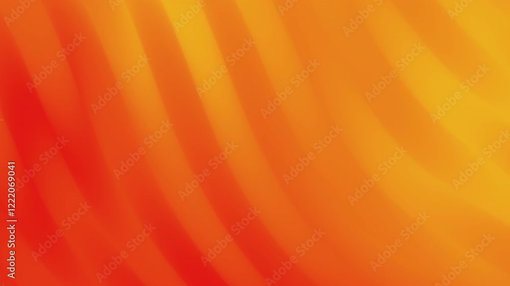 Orange and yellow curved lines create vibrant background Orange and yellow curved lines create vibrant background