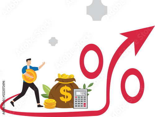 Choosing to invest in funds that provide high returns