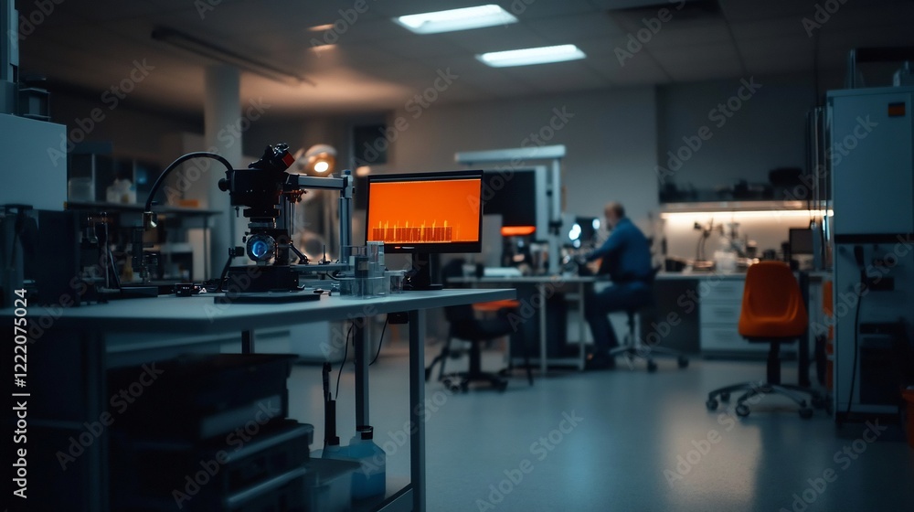 Modern Scientific Laboratory: Research and Innovation Modern Scientific Laboratory: Research and Innovation