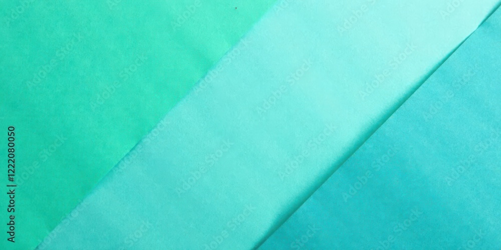 Abstract Teal and Aquamarine Paper Texture Background with Diagonal Lines and Gradient Shades Abstract Teal and Aquamarine Paper Texture Background with Diagonal Lines and Gradient Shades
