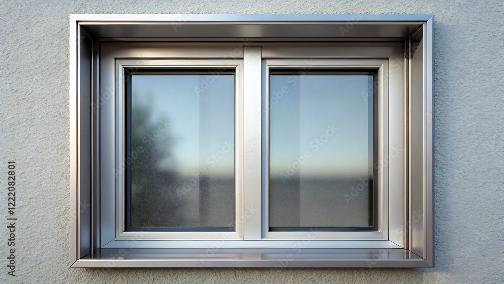 Fototapeta premium window on a wall