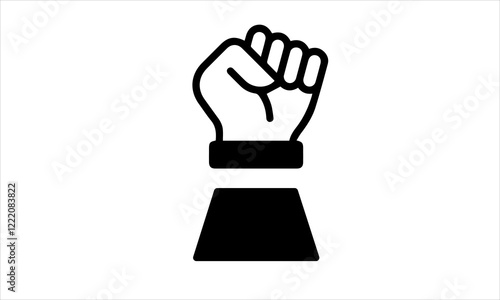 Empowerment icon vector style on white background