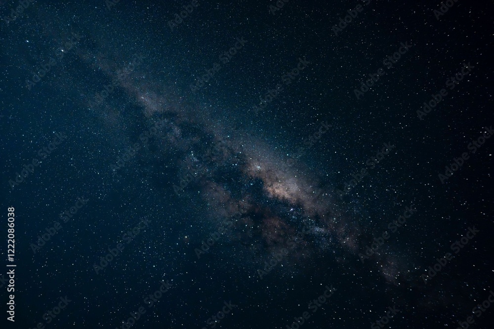 Fototapeta premium Milky Way Galaxy at Night
