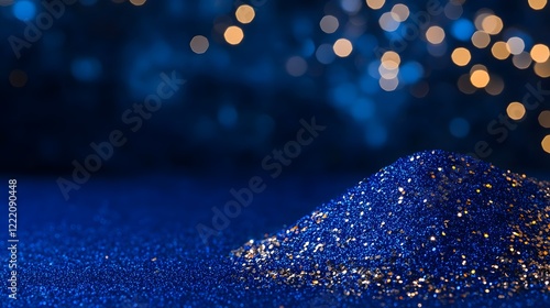 Blue glitter wallpapers in hd quality sparkling backgrounds for creative projects and digital displays