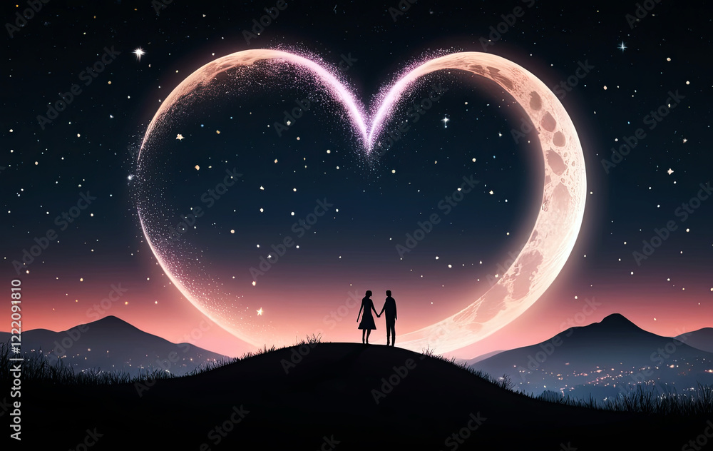 Heart Pattern Romantic Background Image for Valentine’s Day or Romantic Events for Couples Heart Pattern Romantic Background Image for Valentine’s Day or Romantic Events for Couples