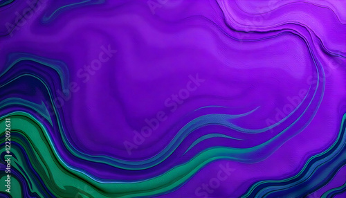 Wallpaper Mural Abstract colorful background. Purple green background with copy space for design. Wide banner Torontodigital.ca