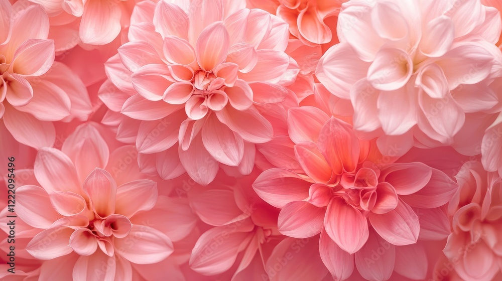 A stunning close-up of bright pink flowers, with soft focus on petals, capturing the freshness of summer in a dreamy, colorful floral background A stunning close-up of bright pink flowers, with soft focus on petals, capturing the freshness of summer in a dreamy, colorful floral background