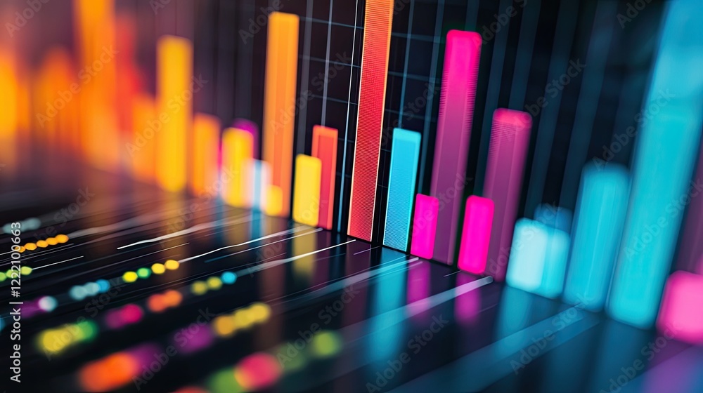 a colorful bar chart comparing quarterly earnings across different companies, highlighting the differences in performance. a colorful bar chart comparing quarterly earnings across different companies, highlighting the differences in performance.
