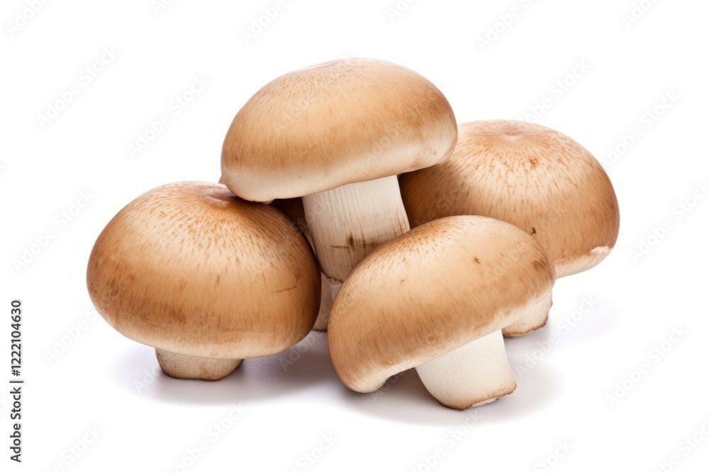 Mushroom fungus white background agaricaceae. Mushroom fungus white background agaricaceae.