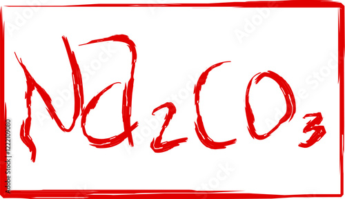 formula for the chemical compound sodium carbonate