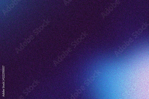 Blue and white color gradient background, Blue Grainy vibrant poster noise texture banner, cover header backdrop design