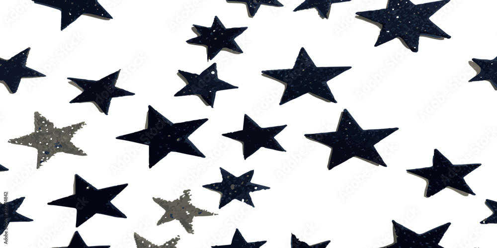 Abstract blue and multicolor star design greeting doted confetti on white background. Concept of anniversary, Christmas decoration, greeting card, party social event vector illustration. Abstract blue and multicolor star design greeting doted confetti on white background. Concept of anniversary, Christmas decoration, greeting card, party social event vector illustration.