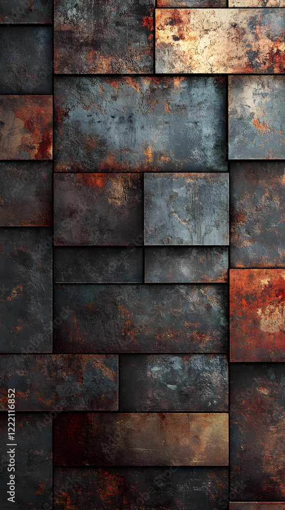 An industrial-style background with metallic textures, perfect for urban themes. An industrial-style background with metallic textures, perfect for urban themes.