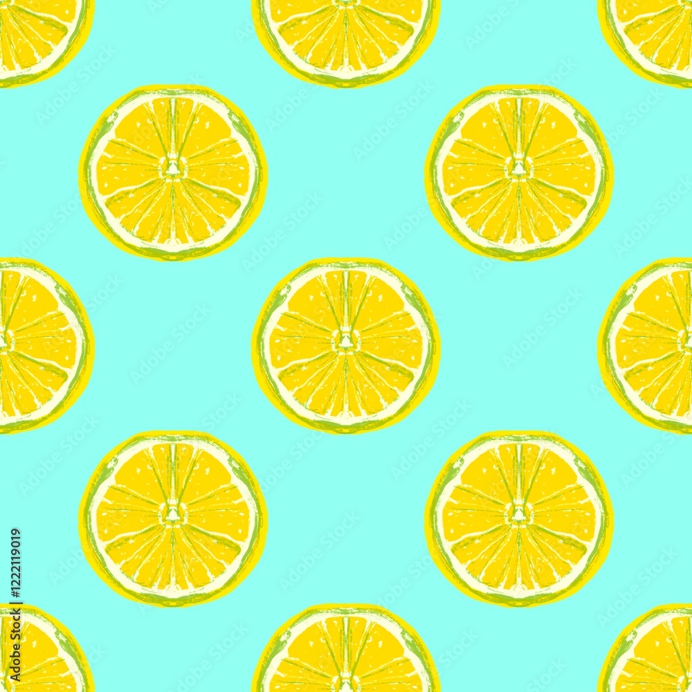 abstract fruit seamless pattern hand drawn for background or print abstract fruit seamless pattern hand drawn for background or print