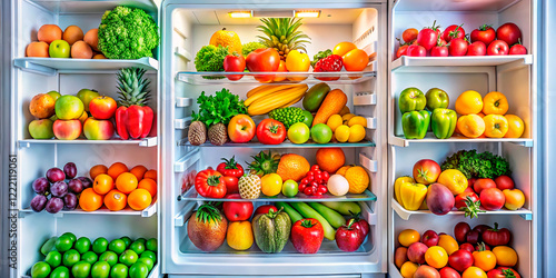 Wallpaper Mural fruit and vegetables Torontodigital.ca