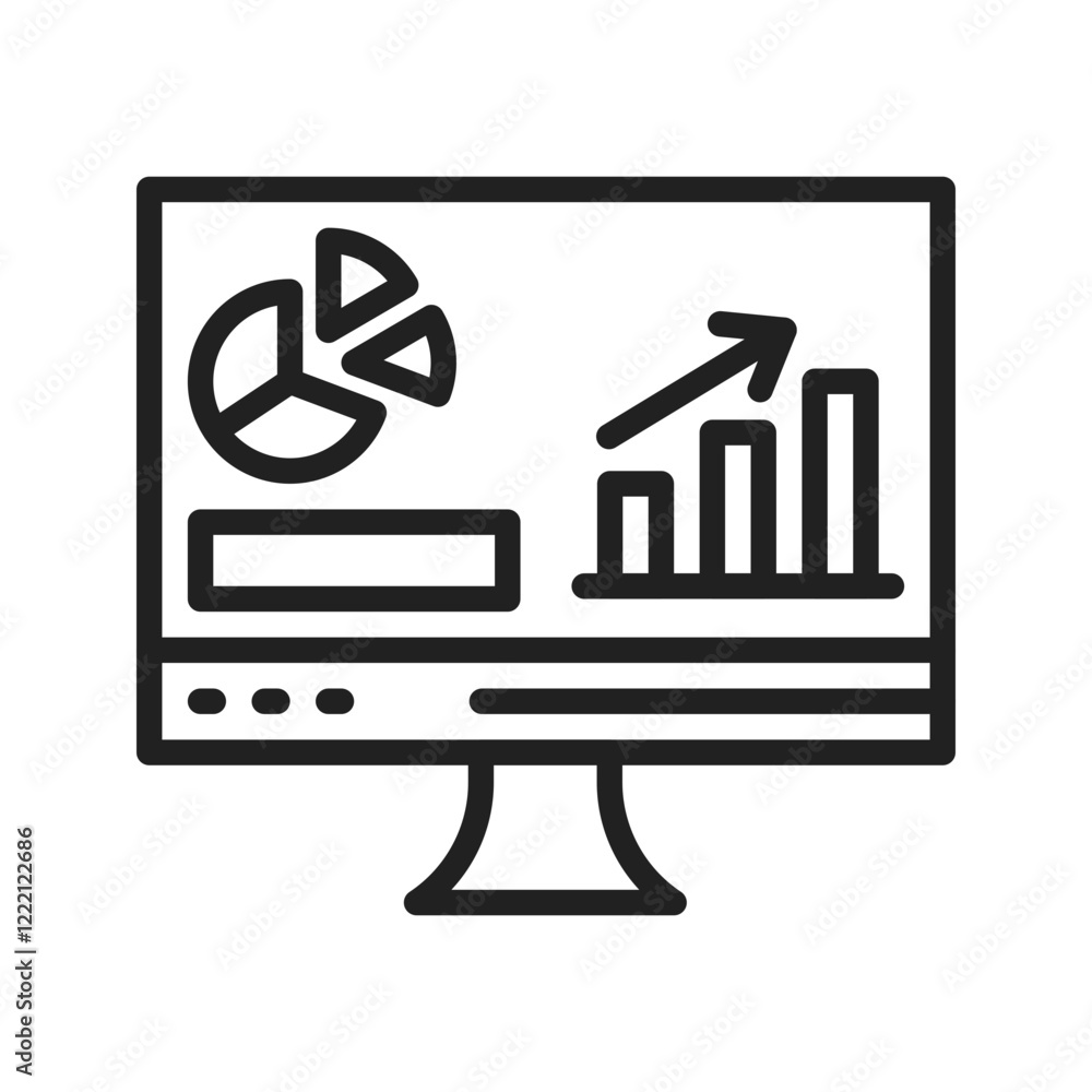 Data icon vector image. Suitable for mobile apps, web apps and print media. Data icon vector image. Suitable for mobile apps, web apps and print media.